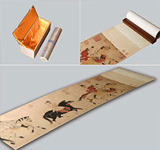 泸水馆藏书画复制博物馆书画复制服务