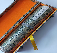 泸水书画装裱案例